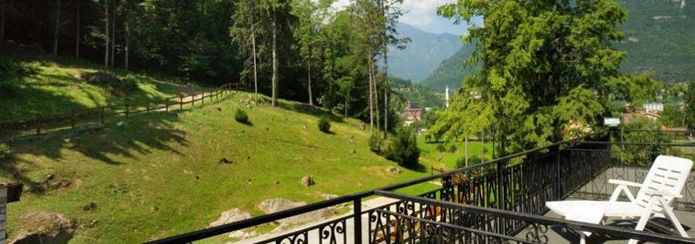Albergo Il Castellino Darfo Boario Terme Exterior photo